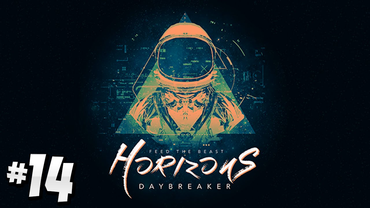 FTB Horizons: Daybreaker - Part 14 - Wireless Mass Storage!