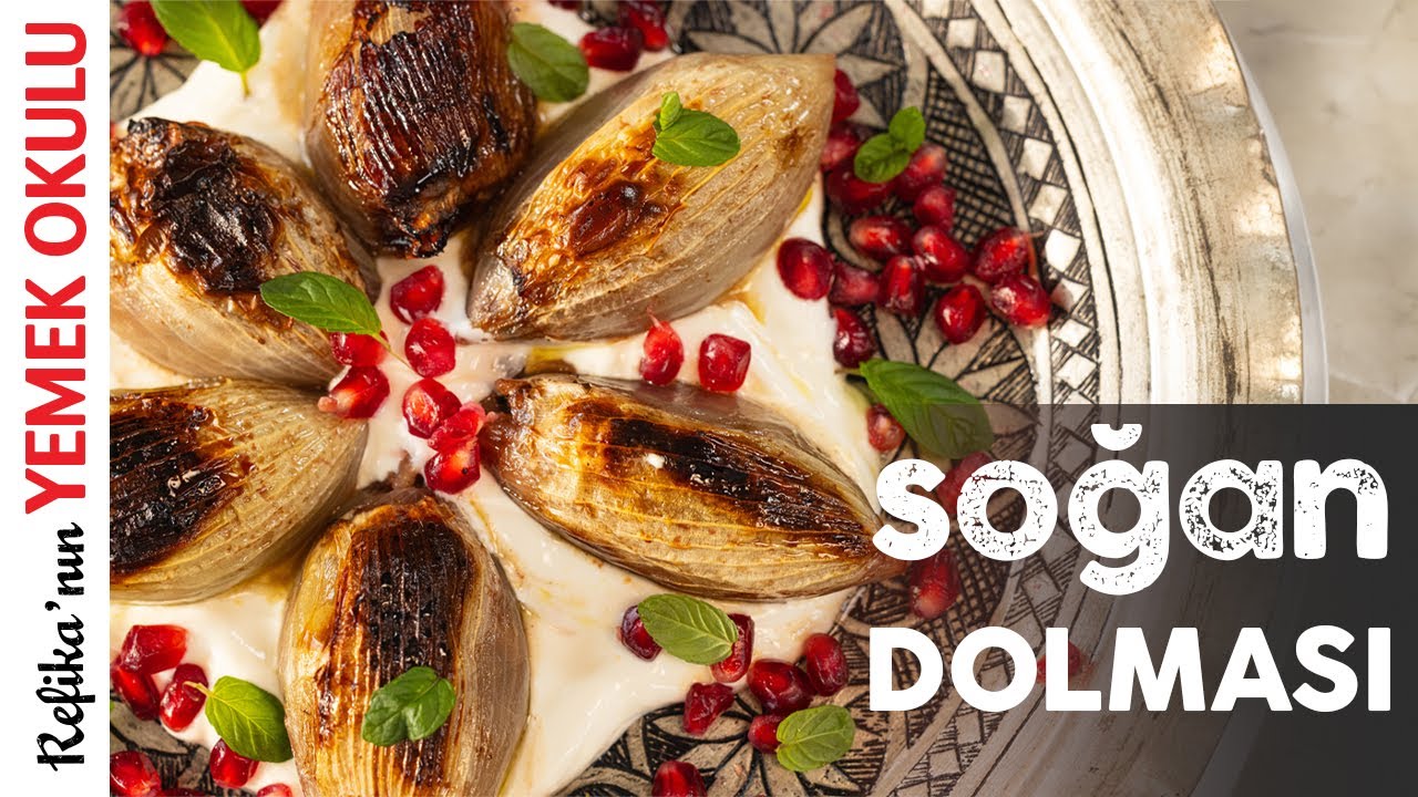 Deneyen Herkesin Bayılacağı Soğan Dolması Tarifi 🧅Airfryer'da Kolay Soğan Dolması