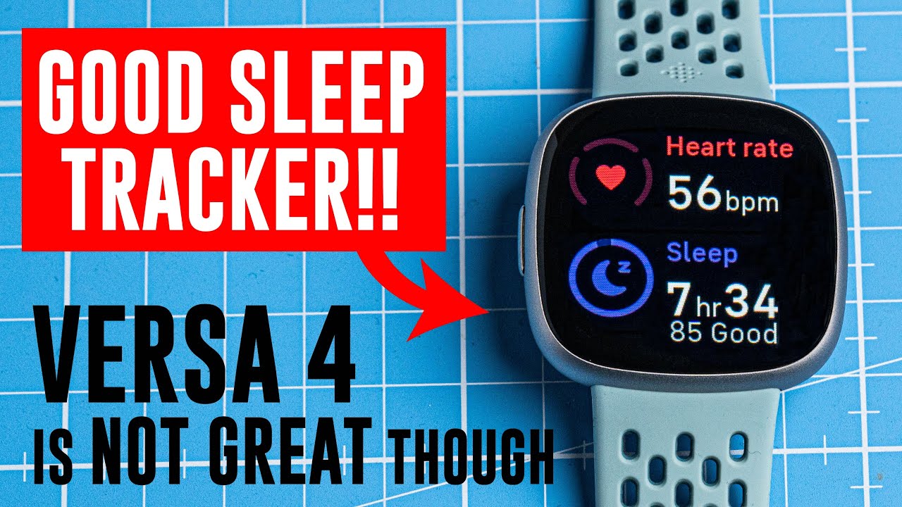 Fitbit Versa 4 : Full Scientific Review (+ Sense 2 Comparison)