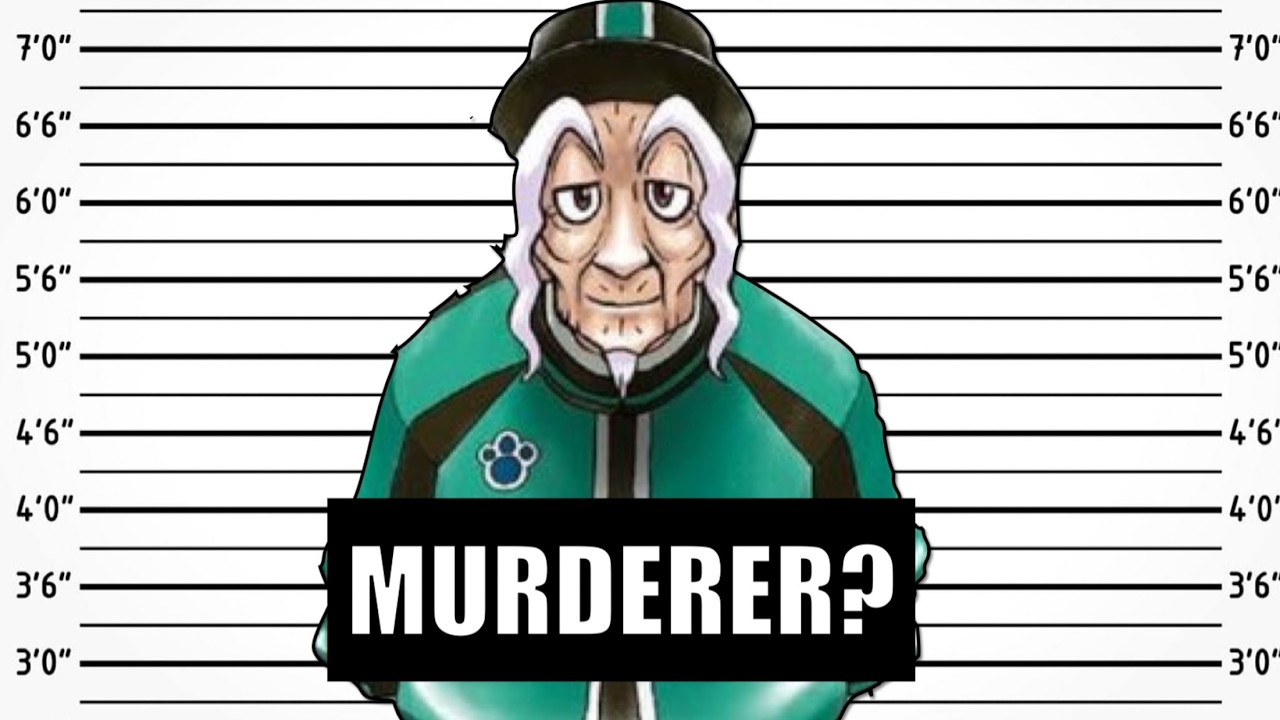 The Dark Truth of Mustard's Past | Pokémon Lore/Theory