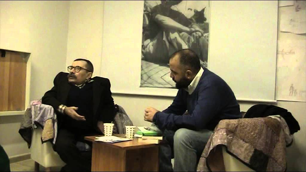 Sait Faik Abasıyanık 108. Yaş G&uuml;n&uuml; Necati Tosuner&Cem Kertiş S&ouml;yleşisi