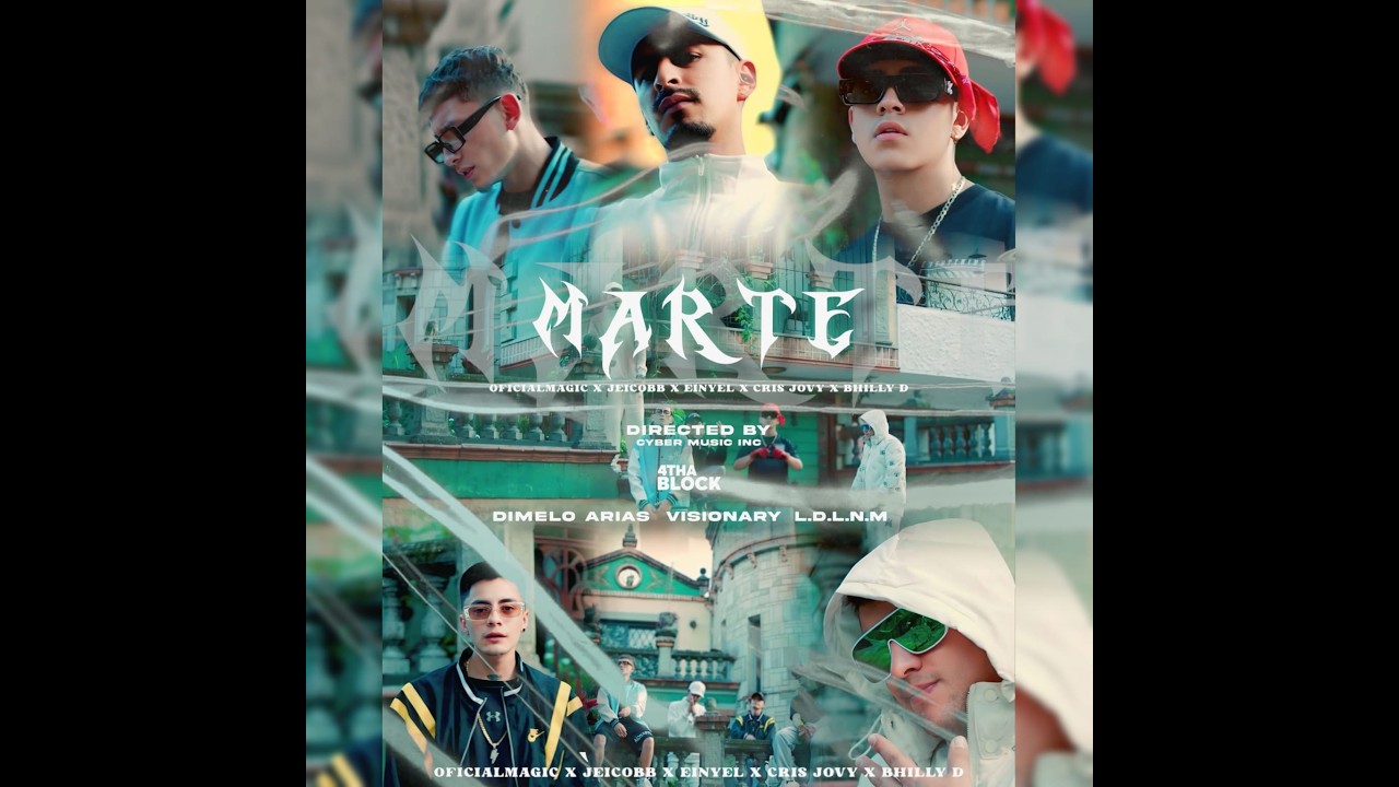 MARTE - OFICIALMAGIC X JEICOBB X CRIS JOVY X EINYEL X BHILY DEE (VISUALIZER )☄️