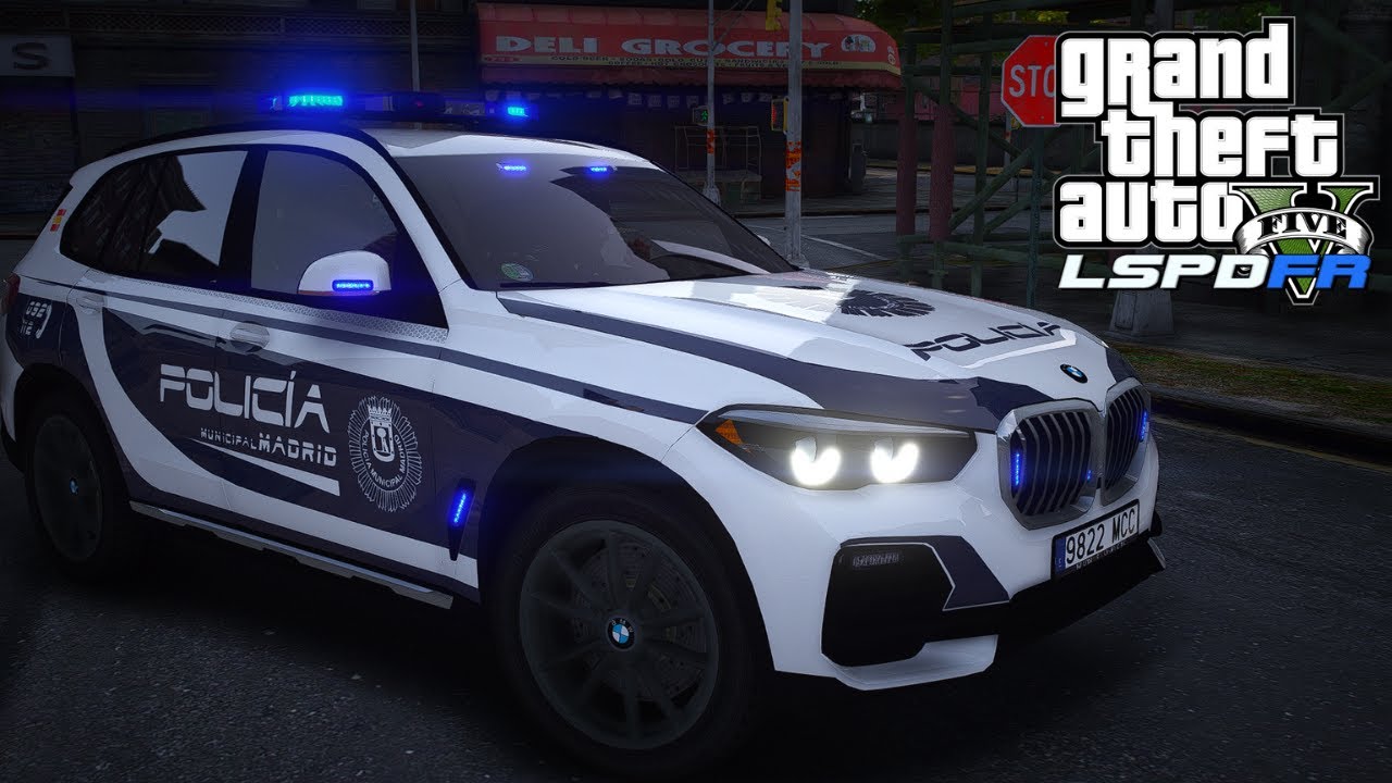 LSPDFR PMM | QRR - ATENTAD0 EN EL CENTRO