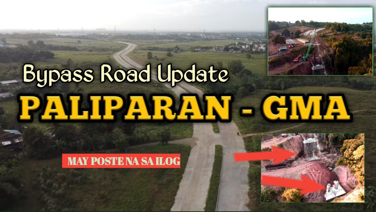 Paliparan - GMA Cavite Bypass Road Update #buildbuildbuild  #aejtv