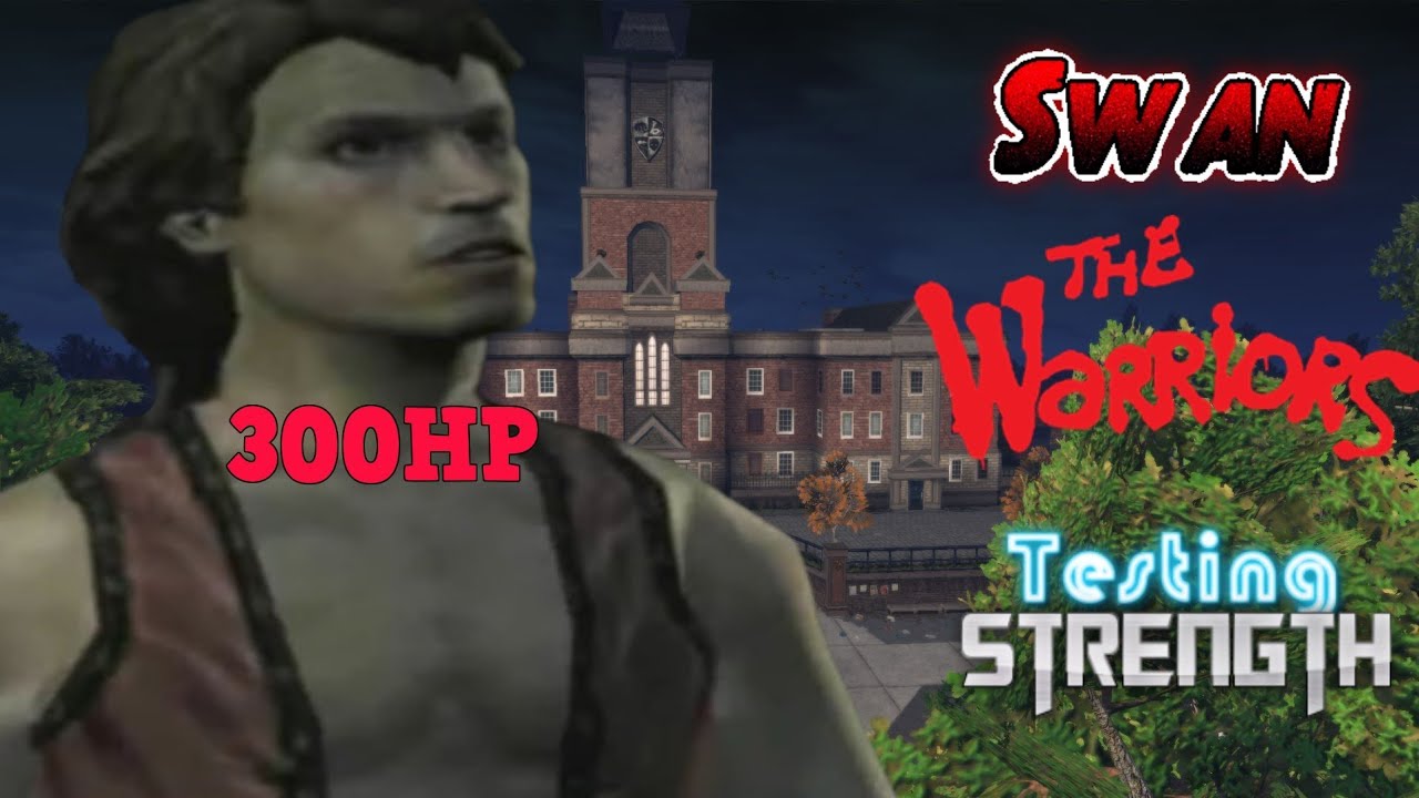 Bully SE: Swan (The Warriors) Testing Strength Hardmode (Full HD)