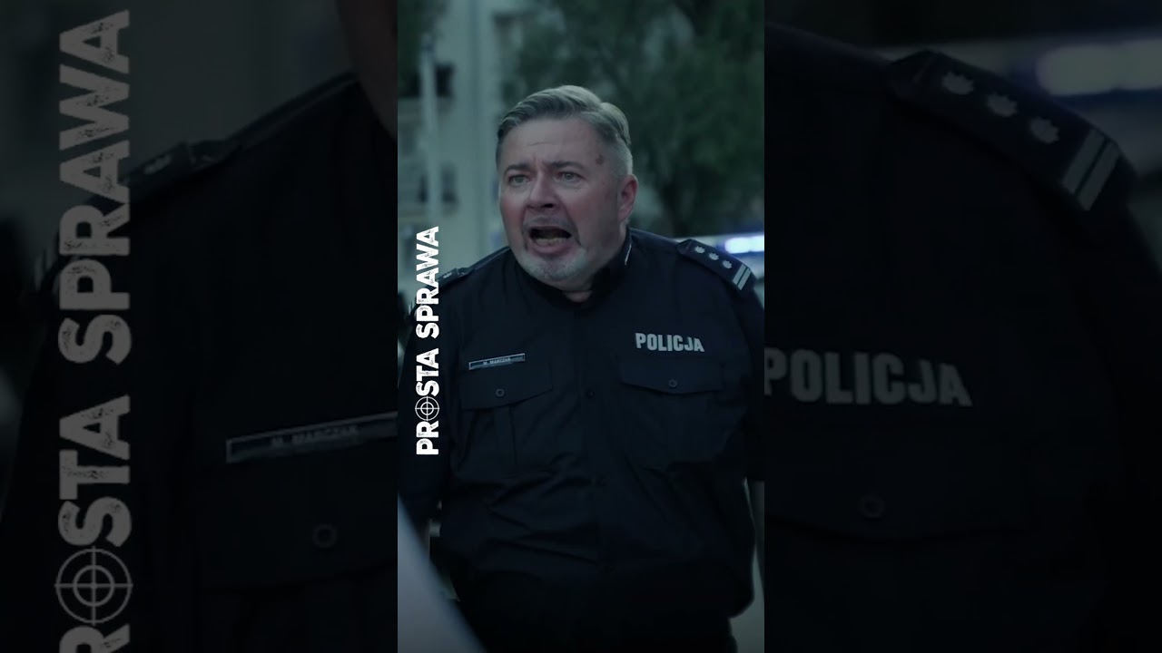 Tutaj nikt nie strzelał, tu się na wrotkach jeździ | Prosta sprawa | Oglądaj w CANAL+ online