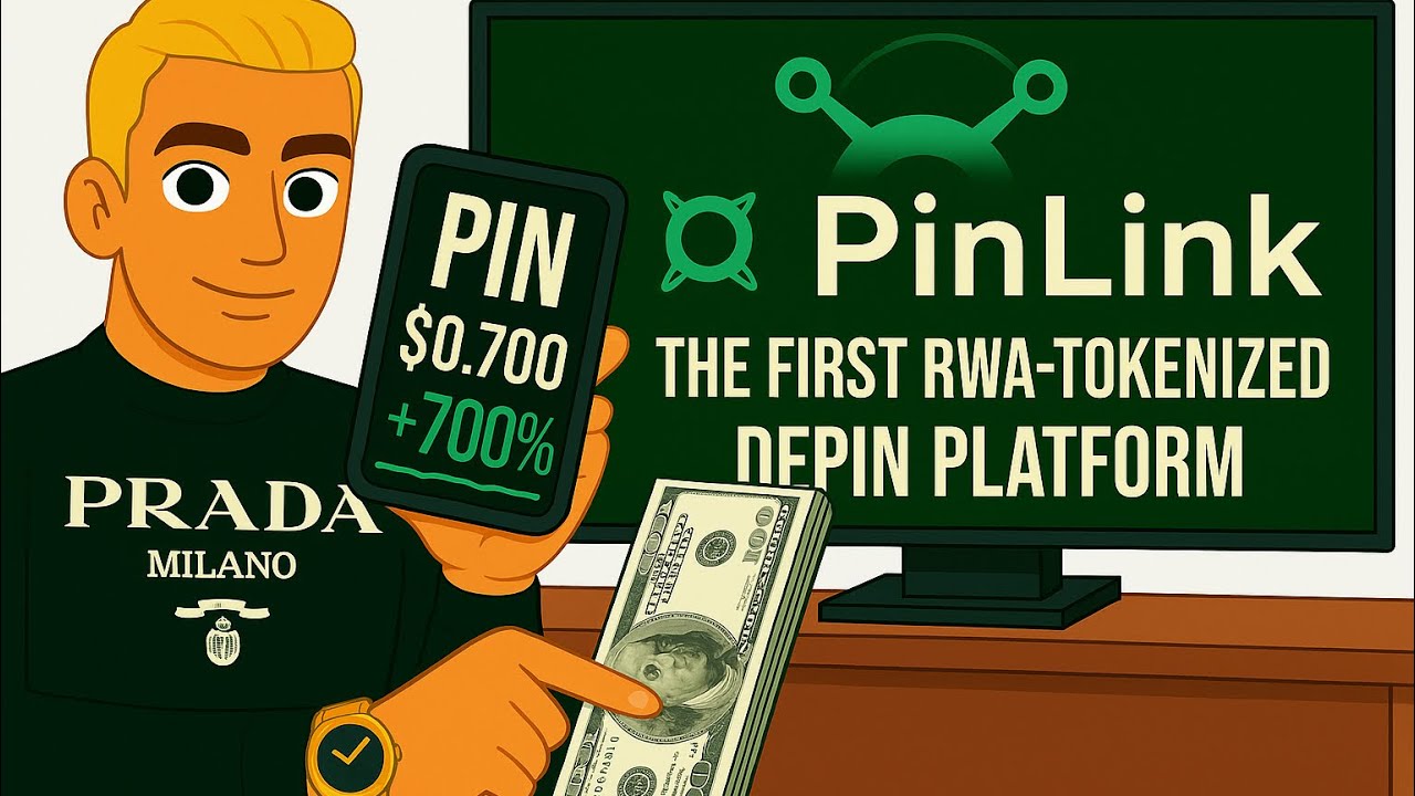 PinLink: The RWA + DePIN Crypto That Could Change Everything!!!