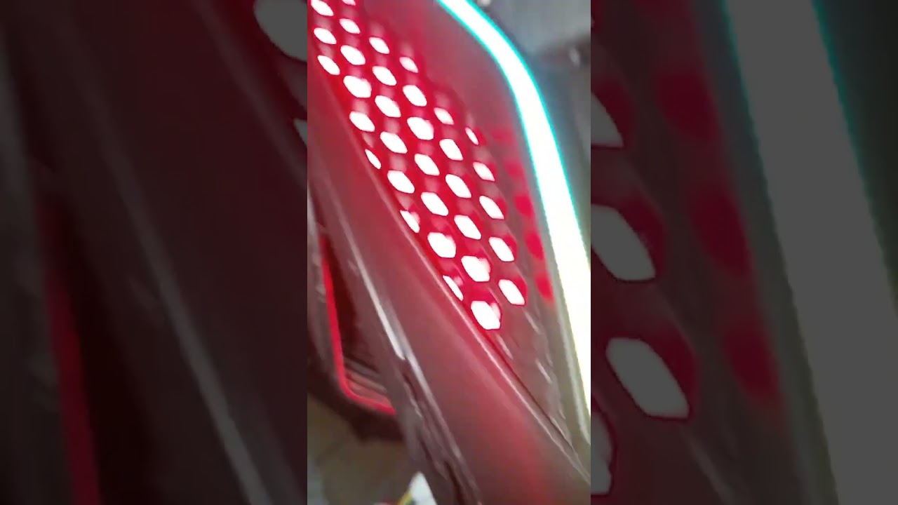 cara pasang pilot light led atau gaban , pasang dekat demak Ezo covert lc135 senang sahaja!!