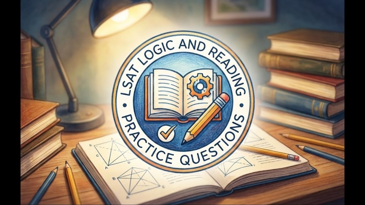 LSAT Logic And Reading Practice Questions, 2026