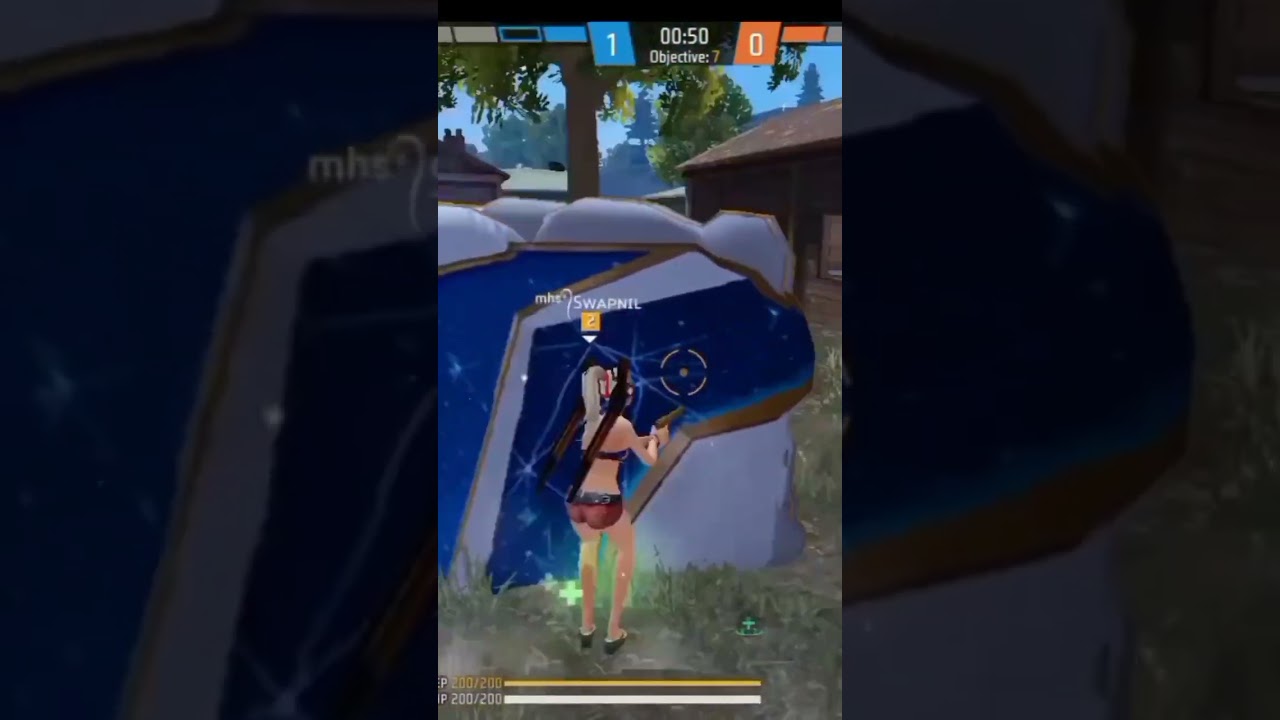 IMPOSSIBLE HEADSHOT 😈 FREE FIRE MAX #mhsislive