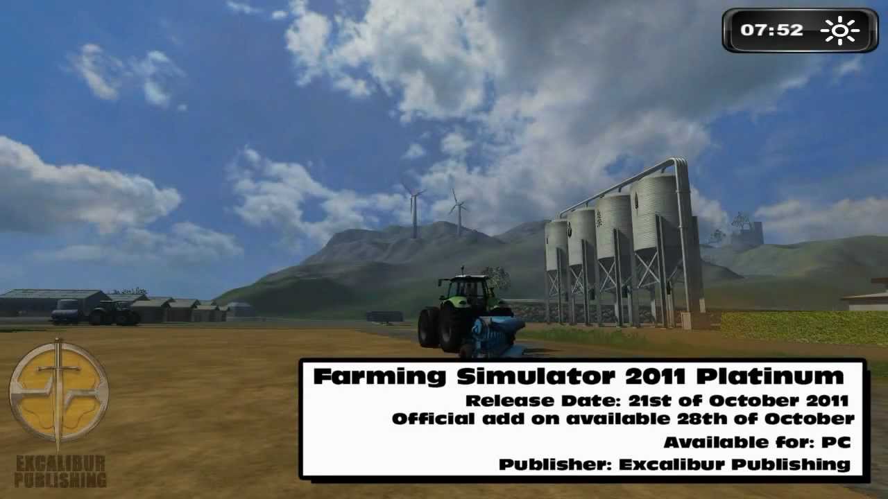 Farming Simulator 2011 Platinum Review
