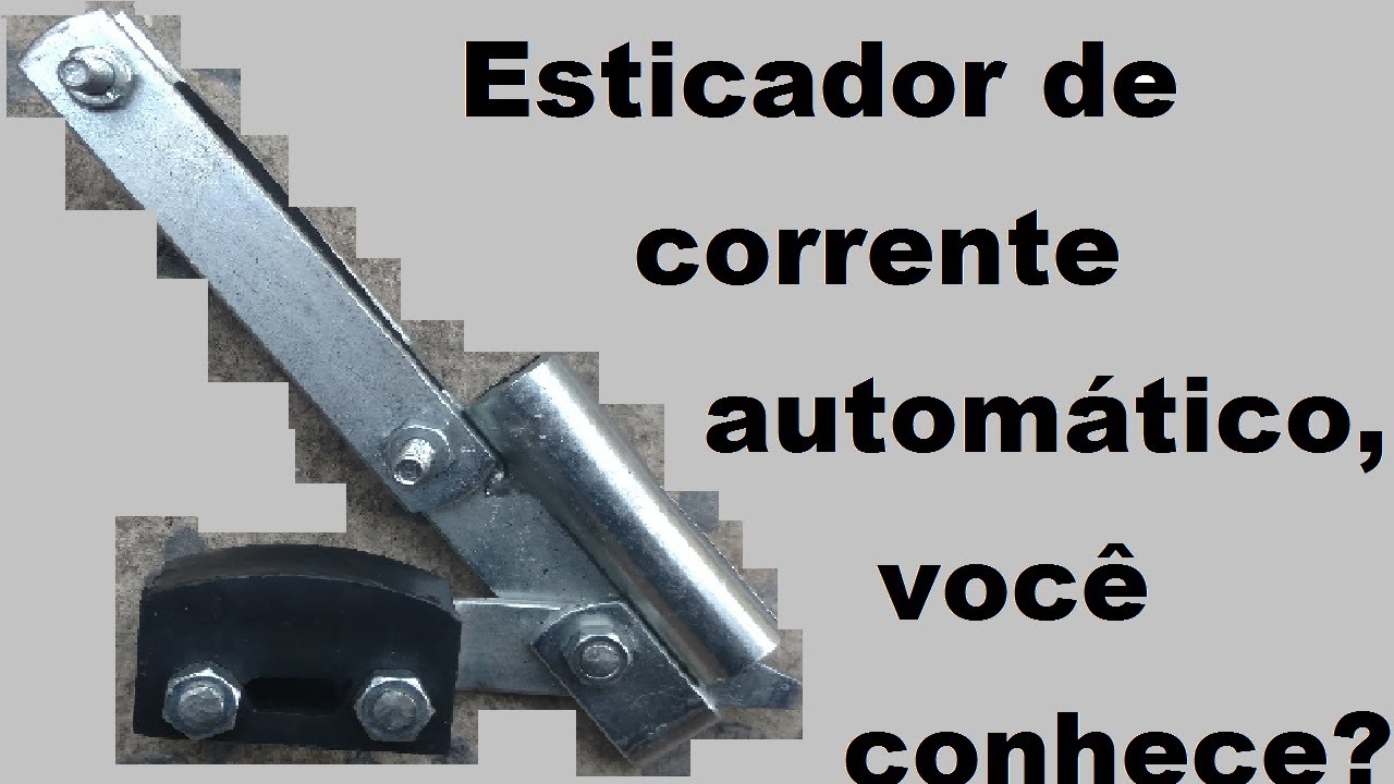 ESTICADOR DE CORRENTE AUTOMÁTICO PARA BROS [ Instalação completa ]
