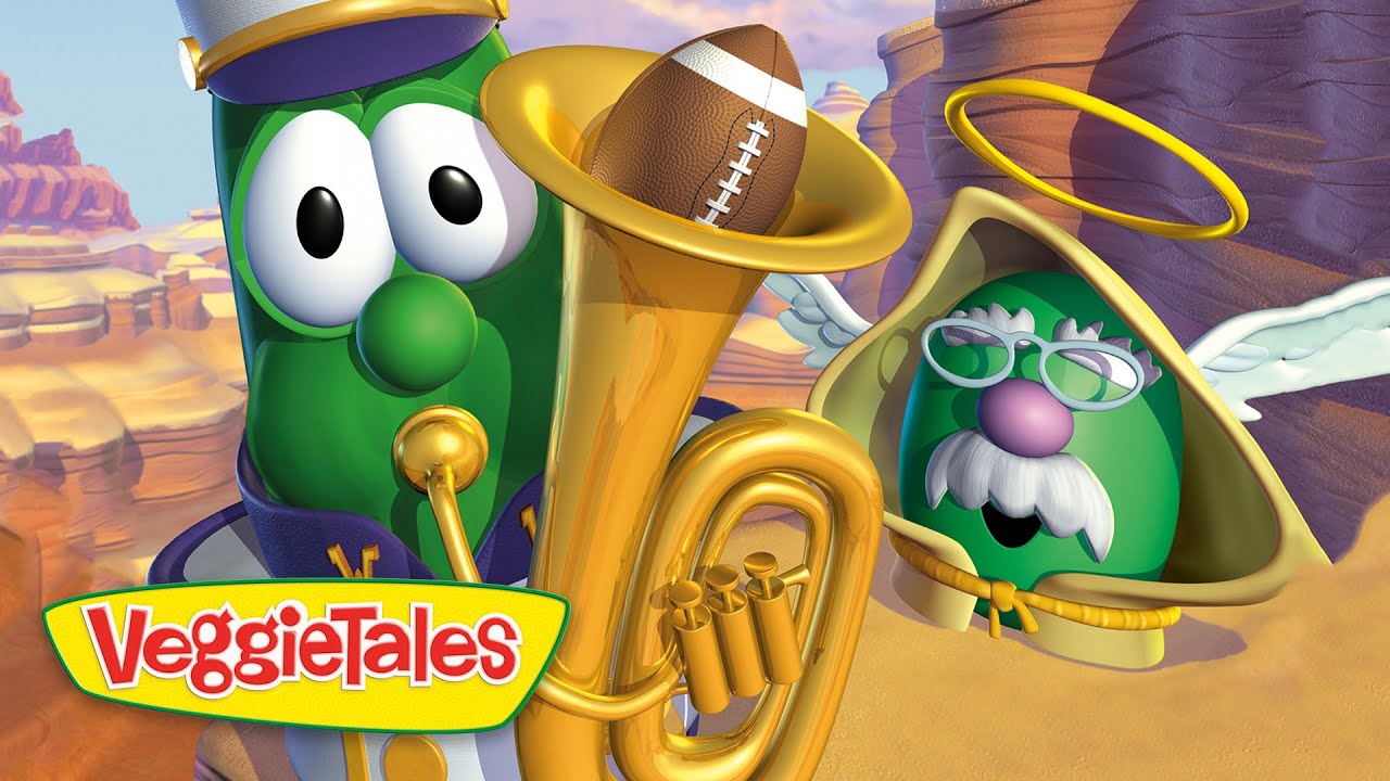 Have Faith In What You Can't See! ✝️🎷 | VeggieTales | The Story of Gideon from the Book of Judges