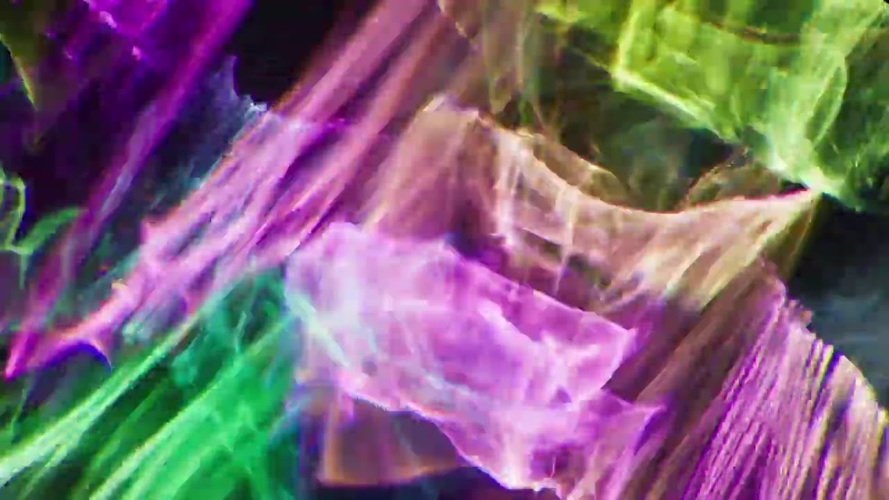 Real Caustics, Made With Collimated & Polarized Light