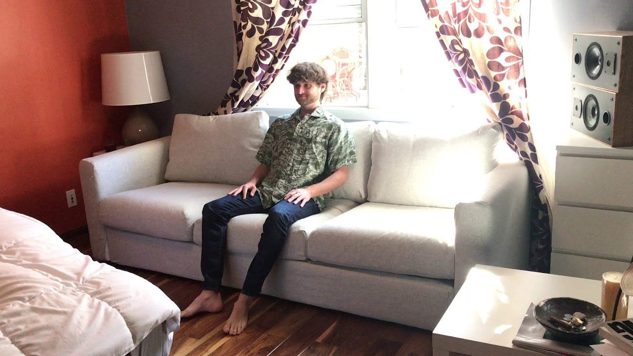 Review: Ikea Vimle Sofa seating comfort