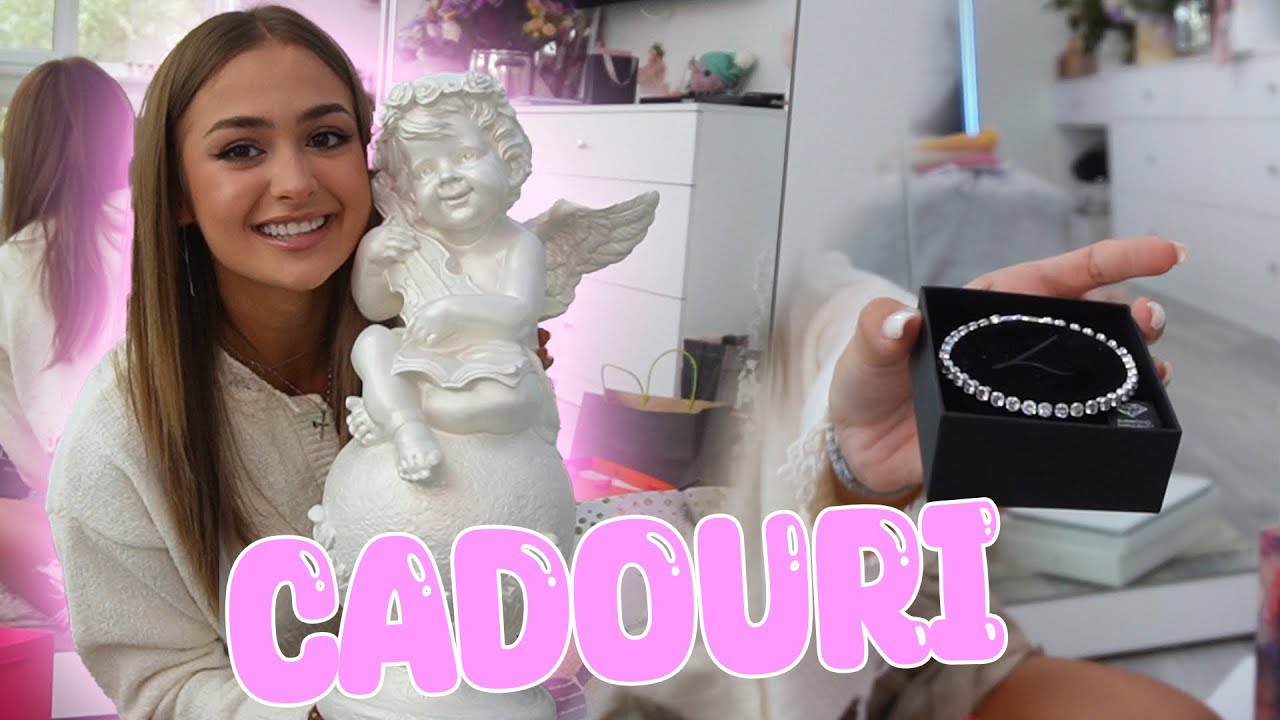 Ce am primit de ziua mea 🥳💕