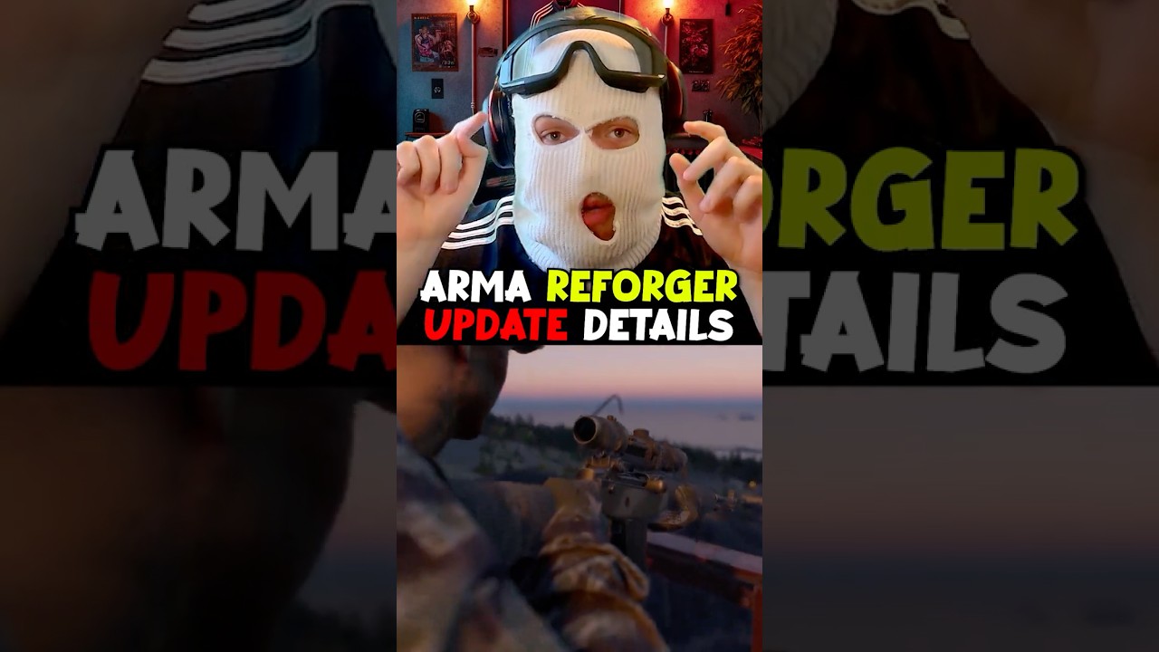 НОВОЕ ОБНОВЛЕНИЕ ARMA Reforger - ЭТО БЕЗУМИЕ... 😱🔥 #armareforger #gaming