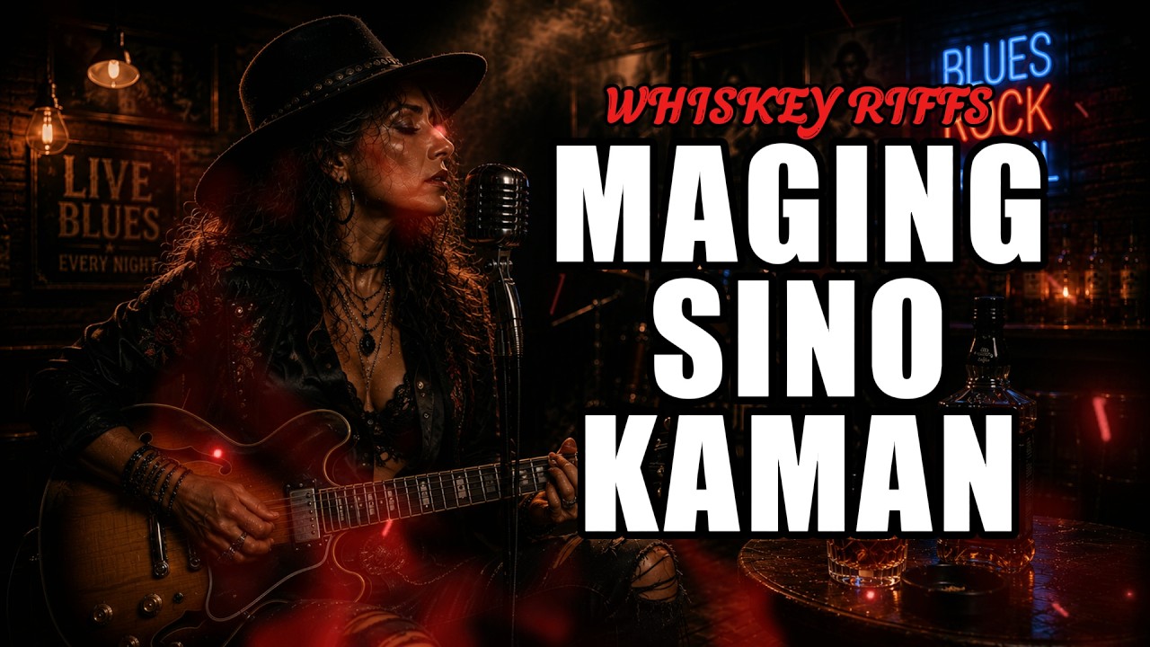 MAGING SINO KAMAN - REY VALERA | WHISKEY RIFFS (Blues Rock Version)