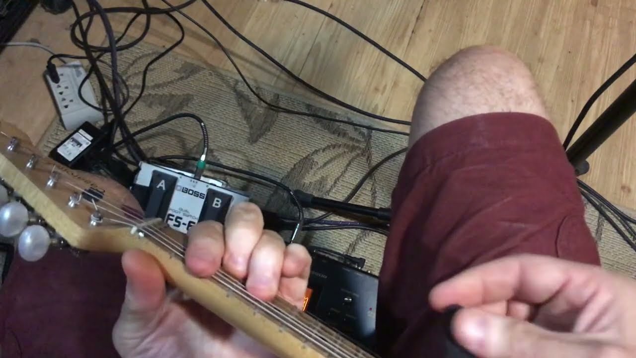 Palco | Guitarra (John Ulhoa)