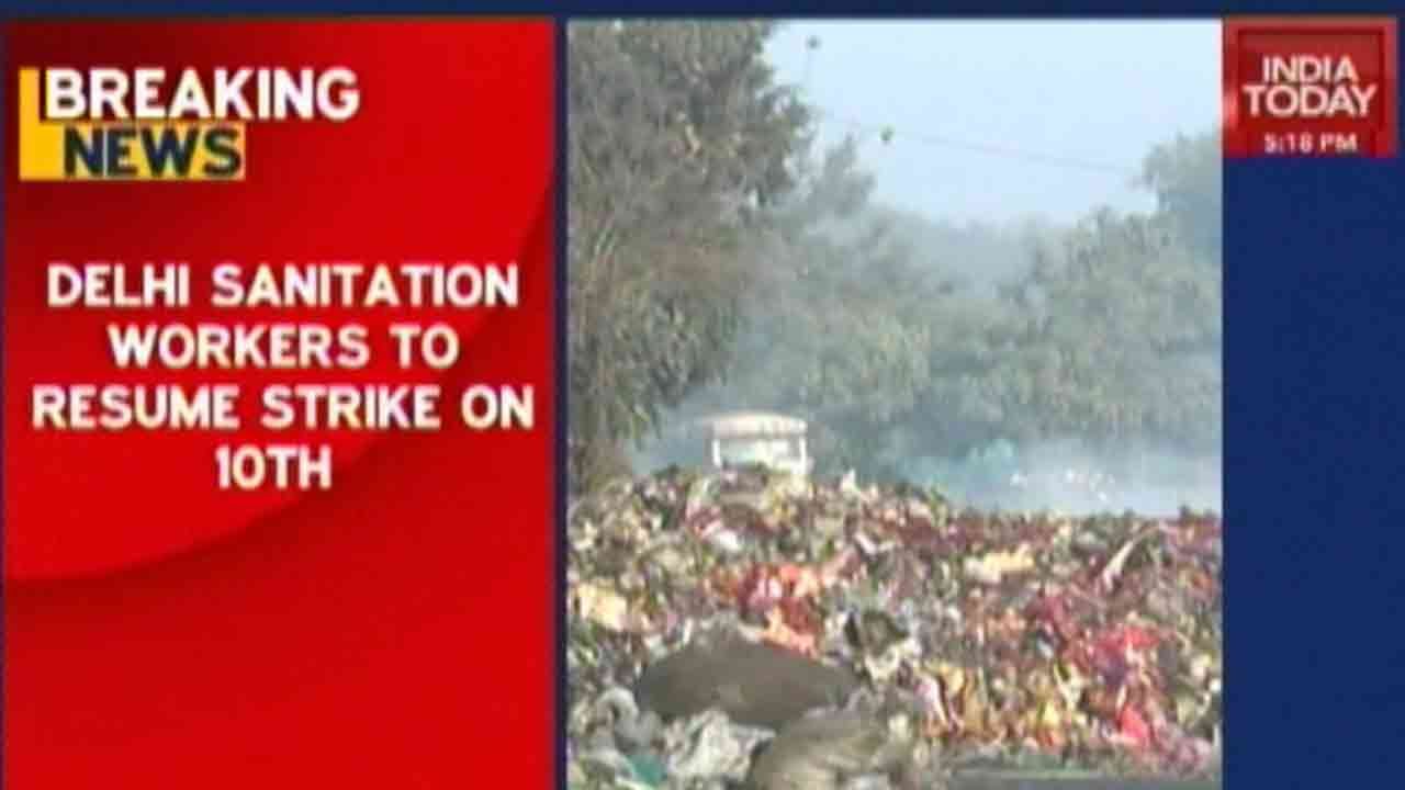 Delhi: MCD Sanitation Workers Suspend Strike For 3 Days