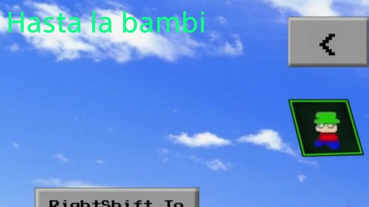 Hasta la bambi