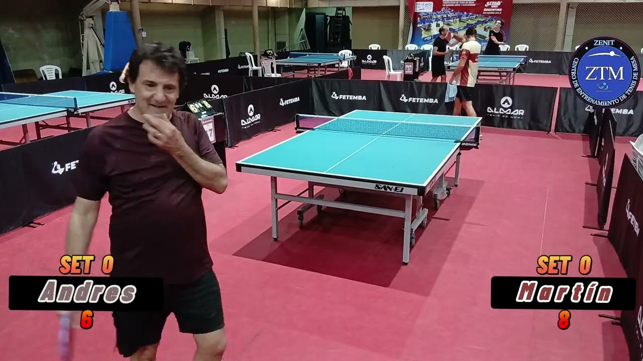 Tenis de mesa TMT Pro Tour Alejandro Gomez  Febrero 2026  3ra  División