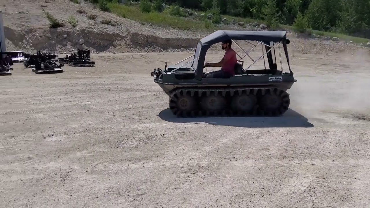1999 Argo Conquest