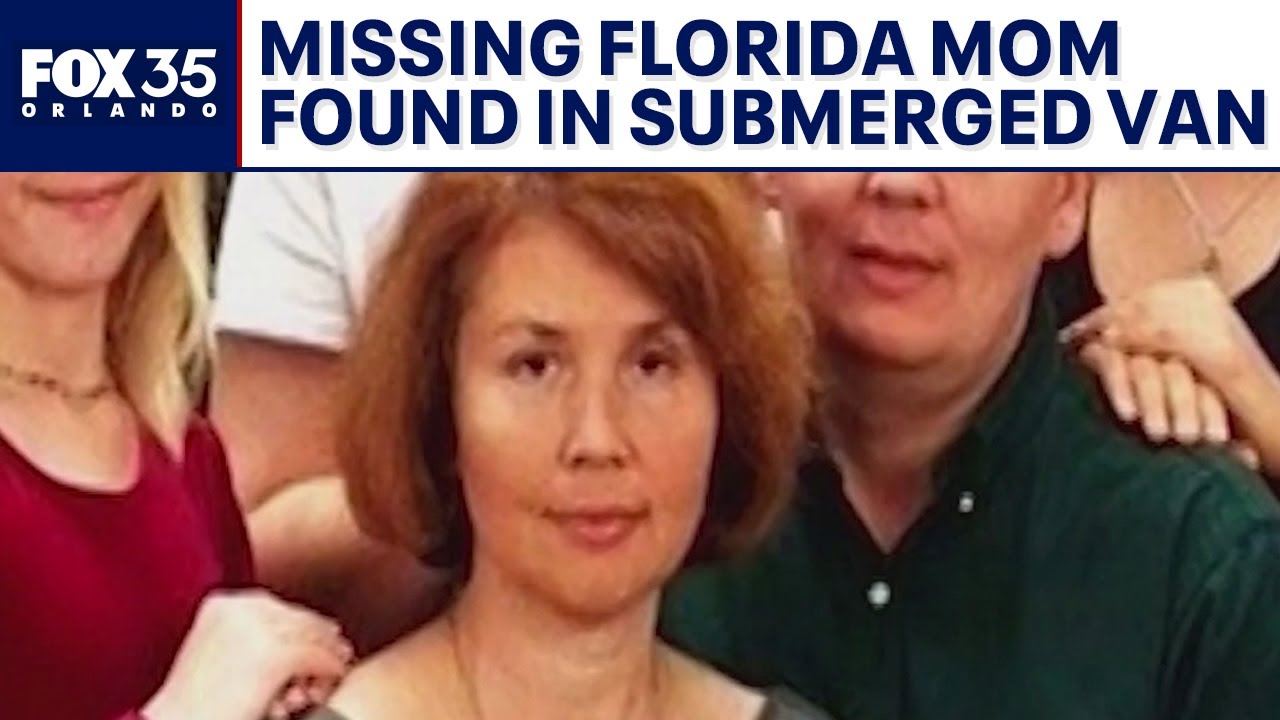 Missing Florida mom's remains found in submerged minivan