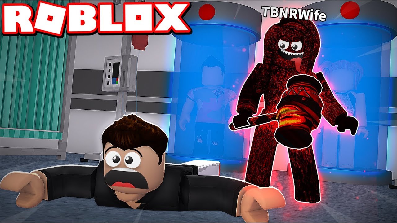 ROBLOX RUN FROM MY WIFE THE BEAST! (Flee the Facility) gameplay