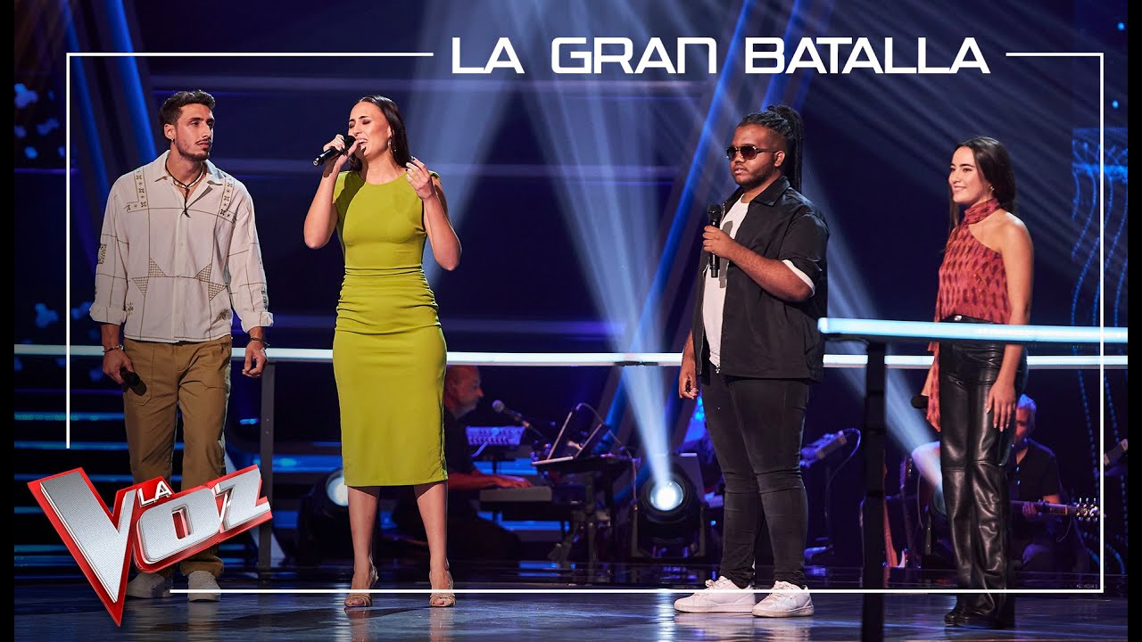 Lucas, Carlota, Alba y Miguel cantan 