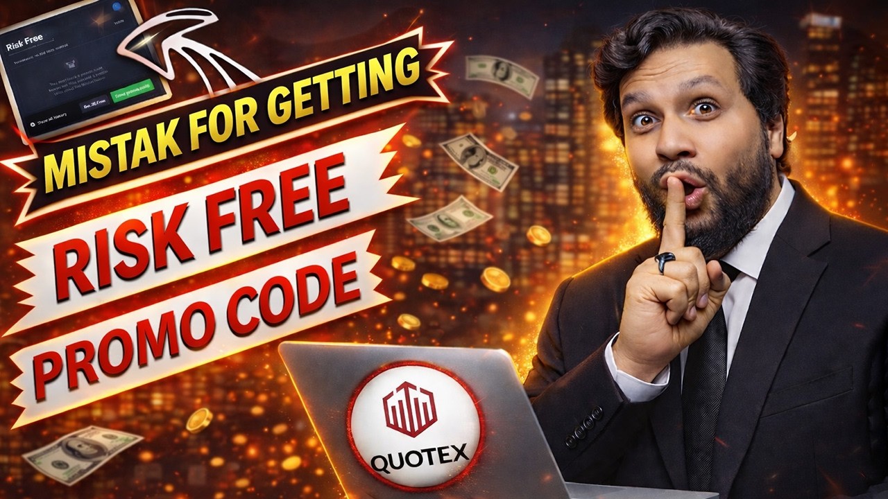 How to get RISK FREE PROMO CODE | Cashback | Quotex Promo Code