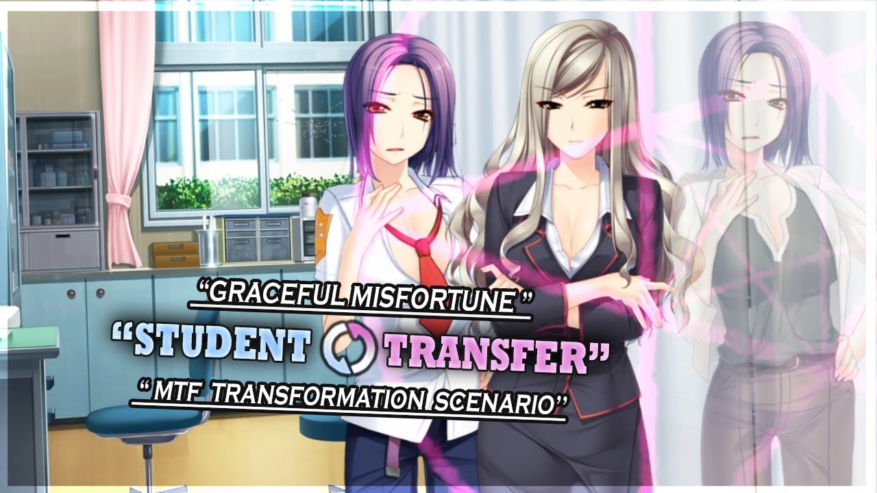 Student Transfer | GRACEFUL MISFORTUNE Scenario | She's Transformation Into A Boy! | Gameplay #149