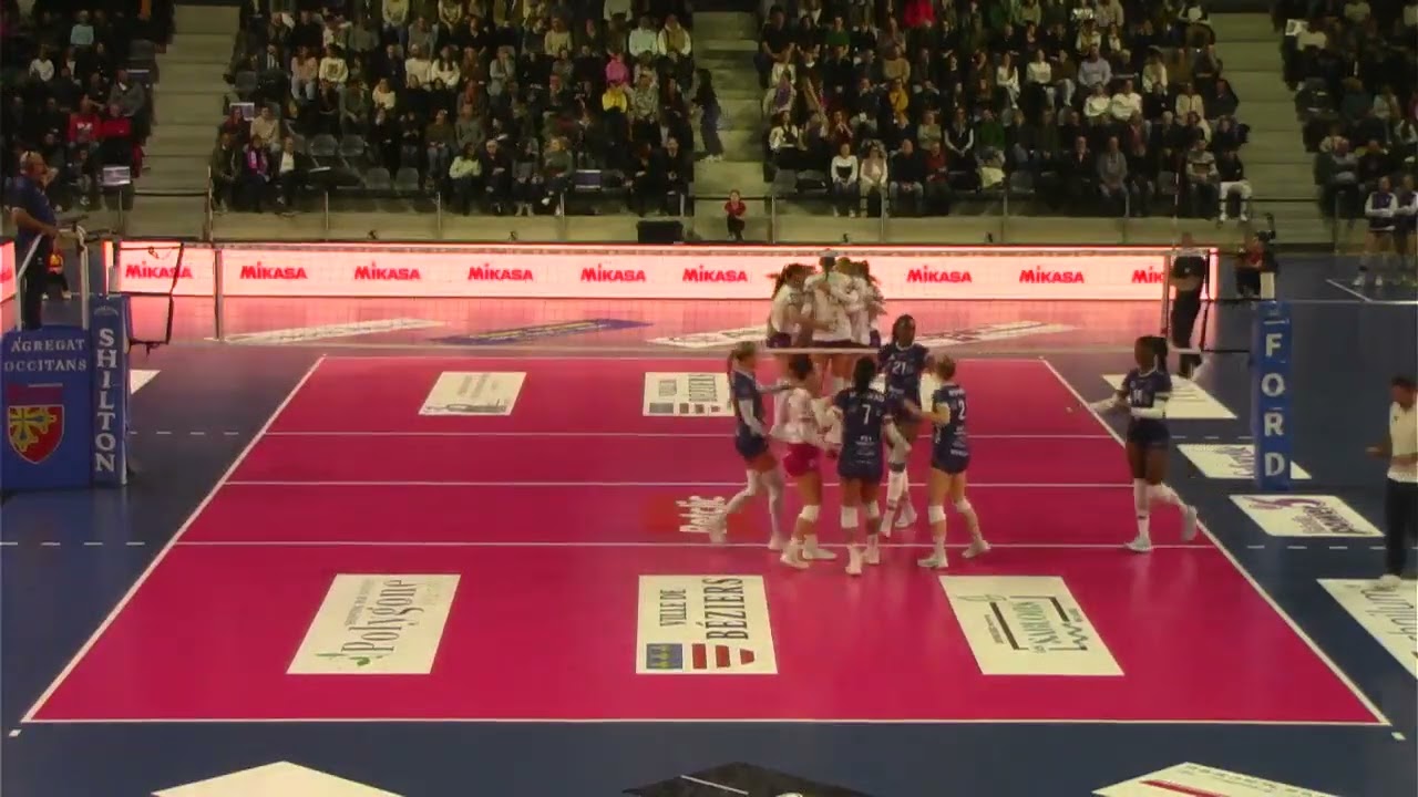 #2 PIERRET Full game Beziers 25/26