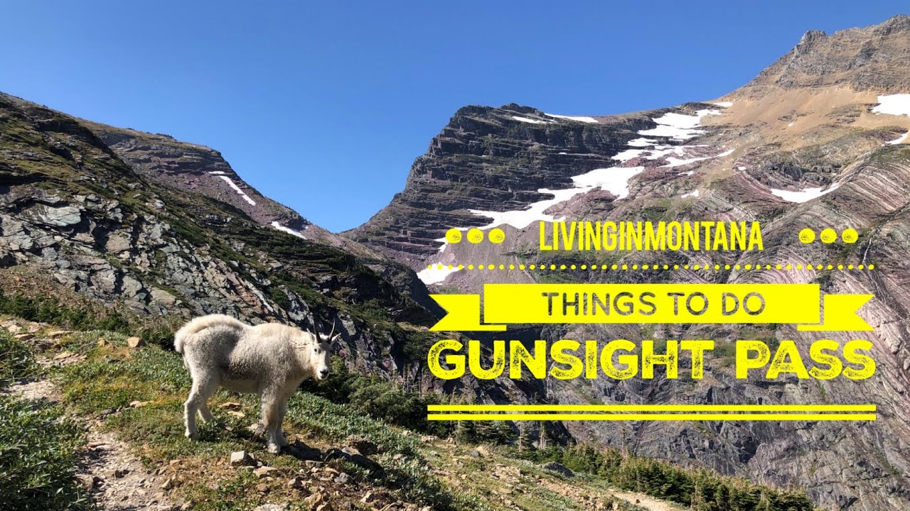 Living in Montana-Things to Do-Gunsight Pass