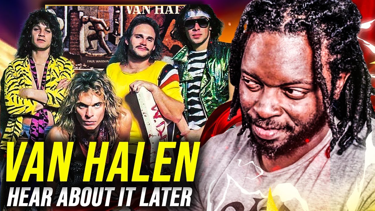 SO MUCH ENERGY!! VAN HALEN 