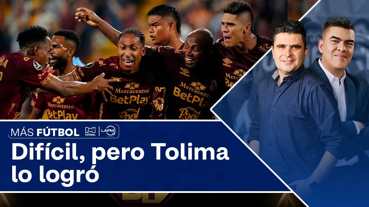 Tolima clasificó a fase de grupos en Libertadores