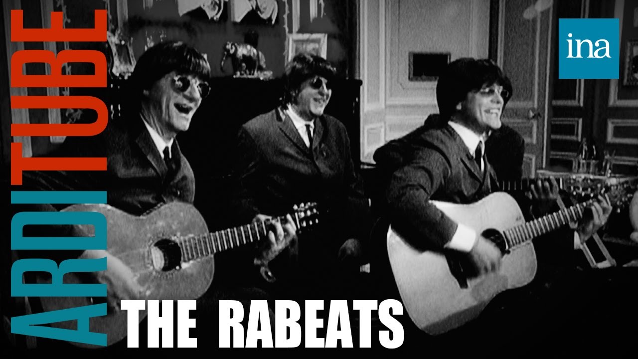 The Rabeats chantent les Beatles chez Thierry Ardisson | INA Arditube