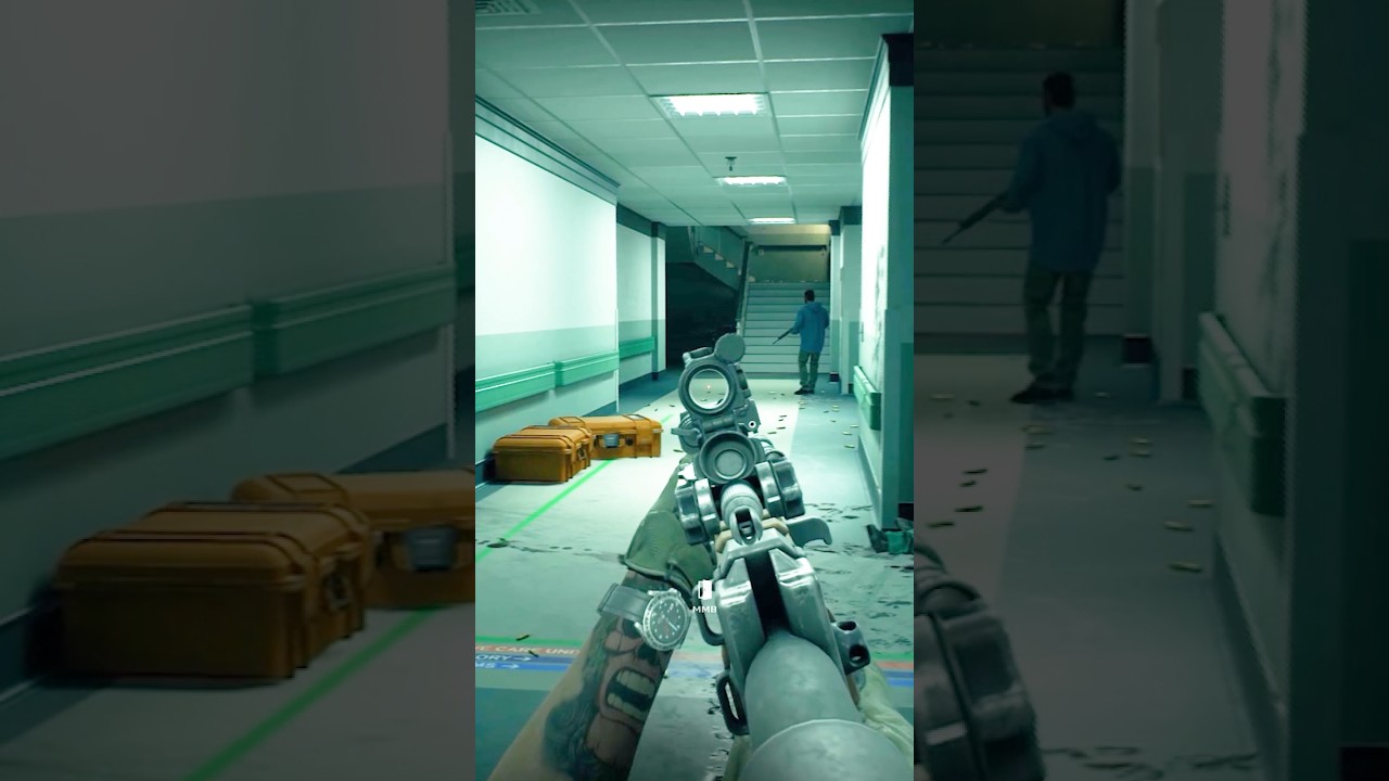 Attack in Hospital #shorts #readyornot #tacticalgaming