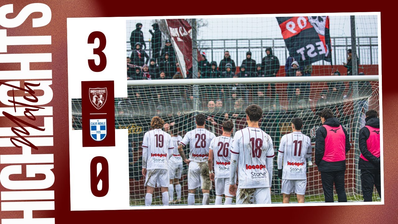Highlights Union Clodiense-Calvi Noale