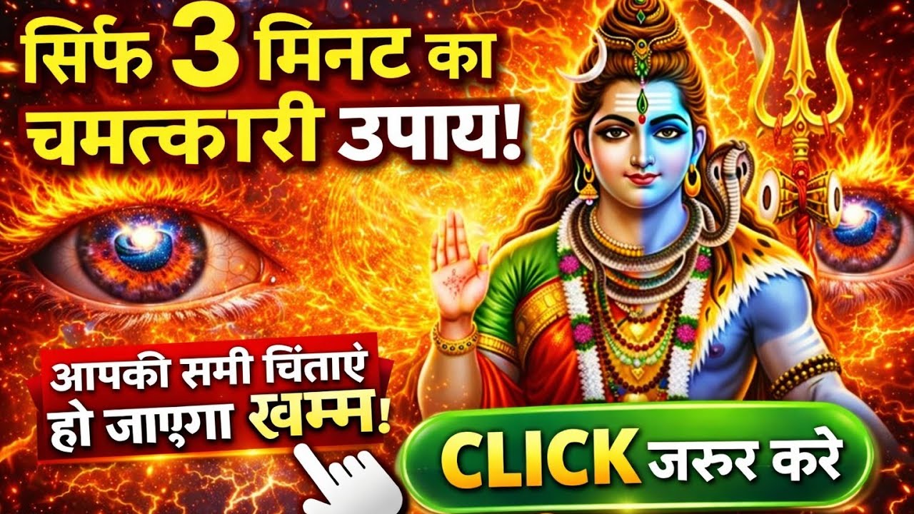 888🌈 Mahadev Ji Ka Sandesh 😱 चिंता छोड़ दो अब चमत्कार होगा ✅ #shivshakti #mahadev 
