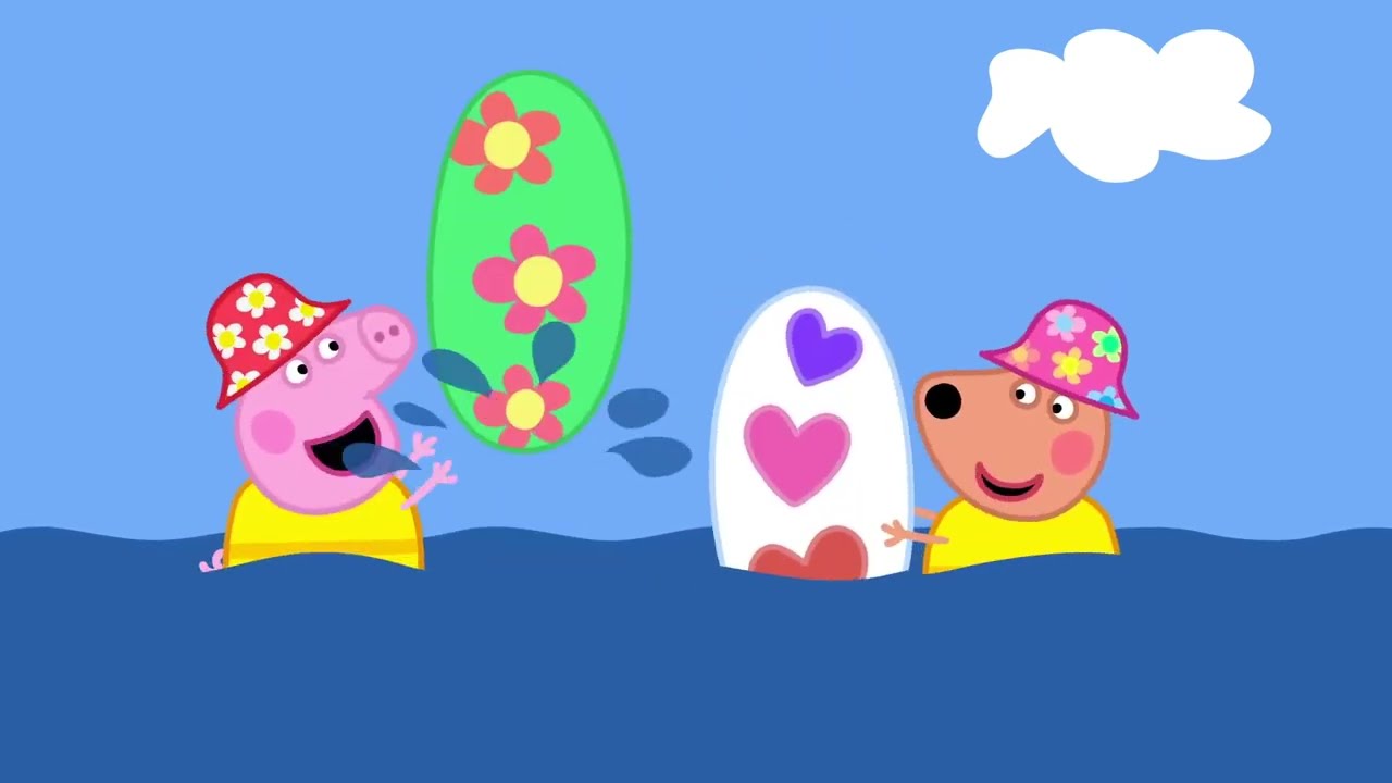 Peppa Malac - Sz&ouml;rf&ouml;l&eacute;s
