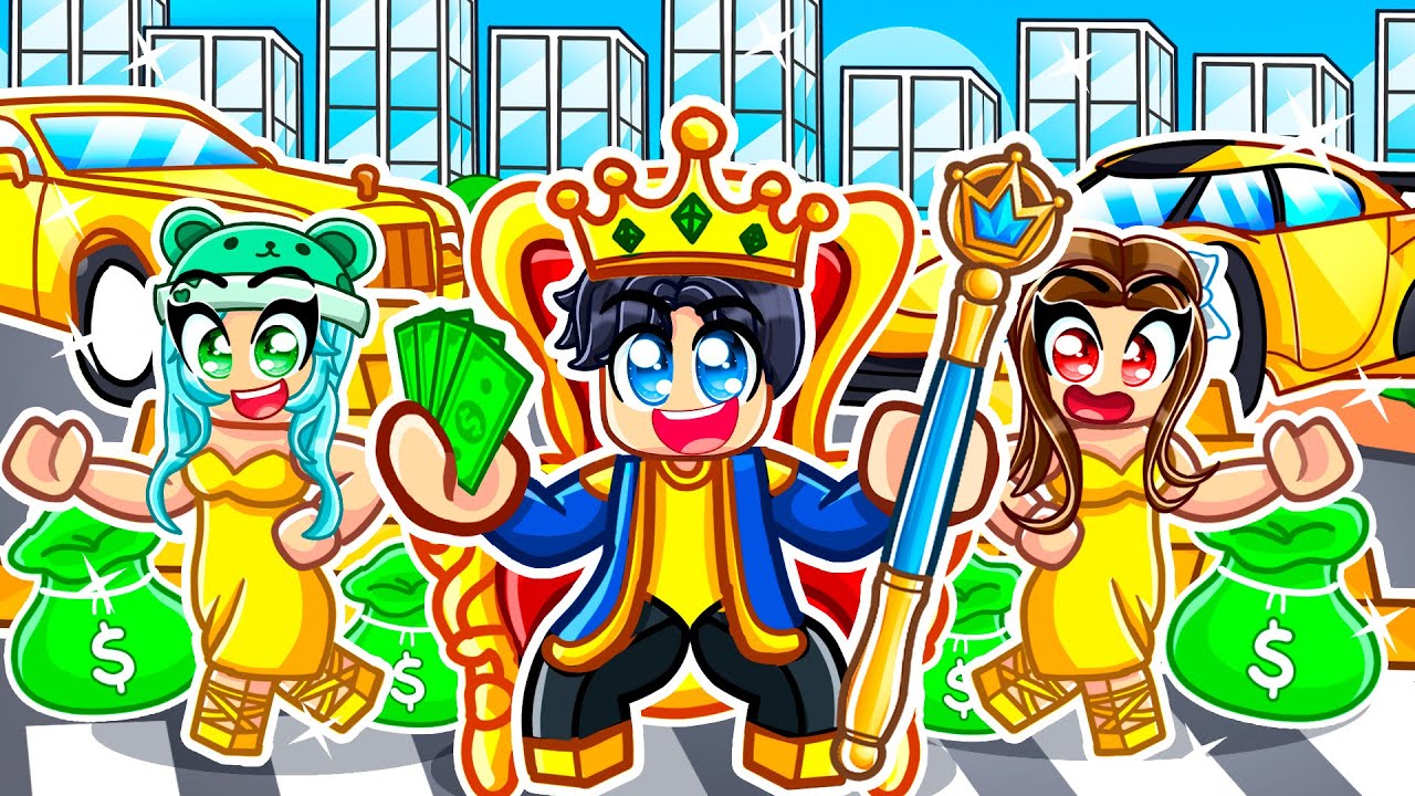 Having A LUXURY FAMILY In Roblox DRIVING EMPIRE!