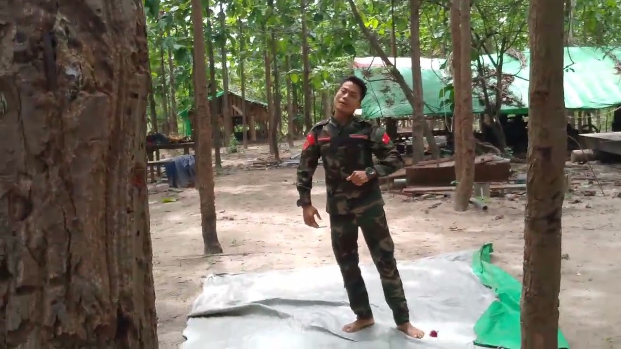 မြေပြင်က ရဲဘော်တွေပို့ပေးတဲ့ vdလေး