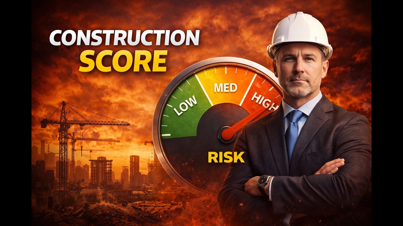 Managing Construction Credit Risk with an Industry-Specific Score