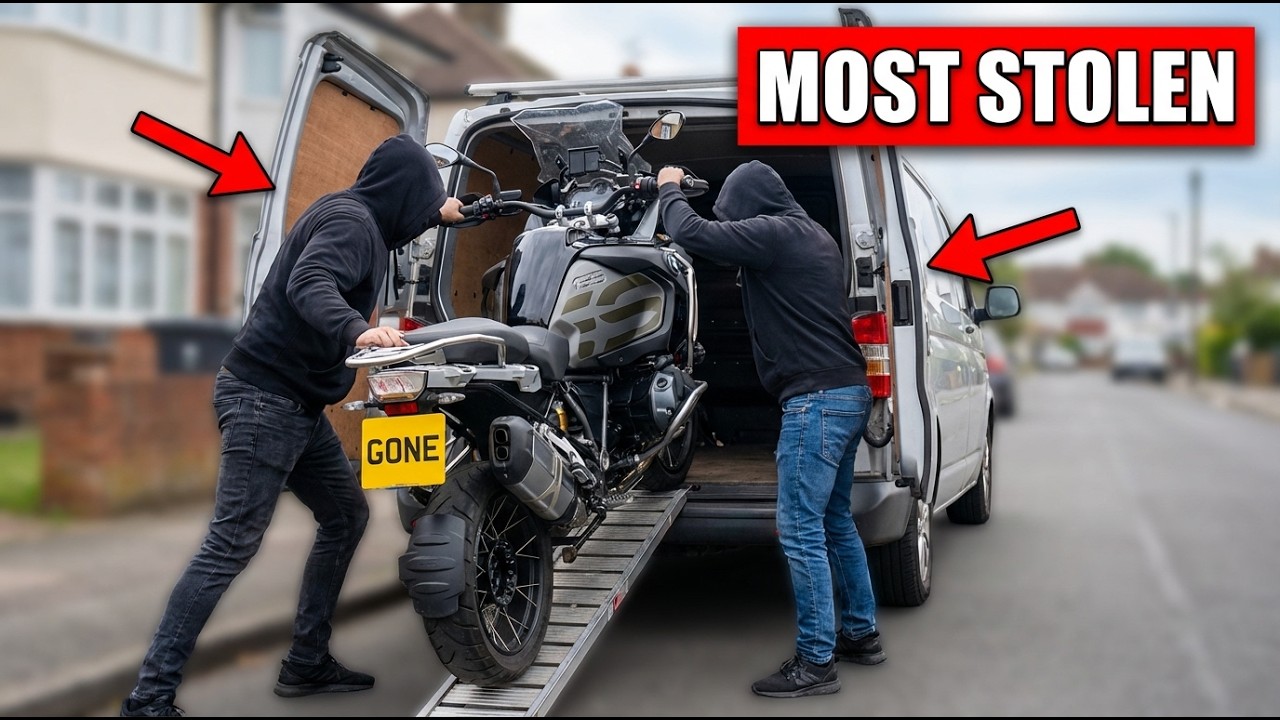 The HUNT for the World's Most Stolen Motorcycle (What They Found Was Shocking)