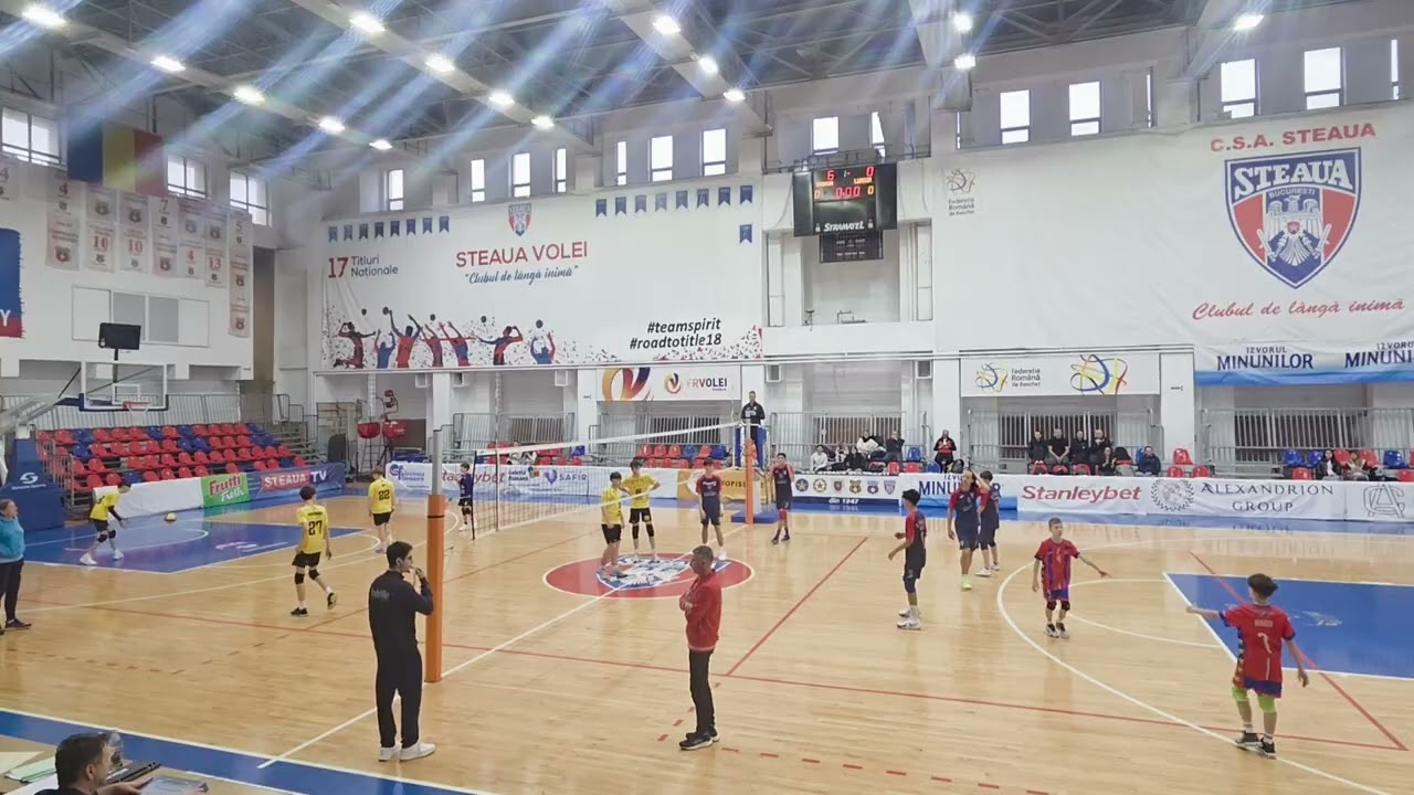 07.12.2025-Steaua- Lumina Wolves (Scor:25-12;25-15;25-7)--Volei Juniori U15 CN 2025-2026 Turneul III