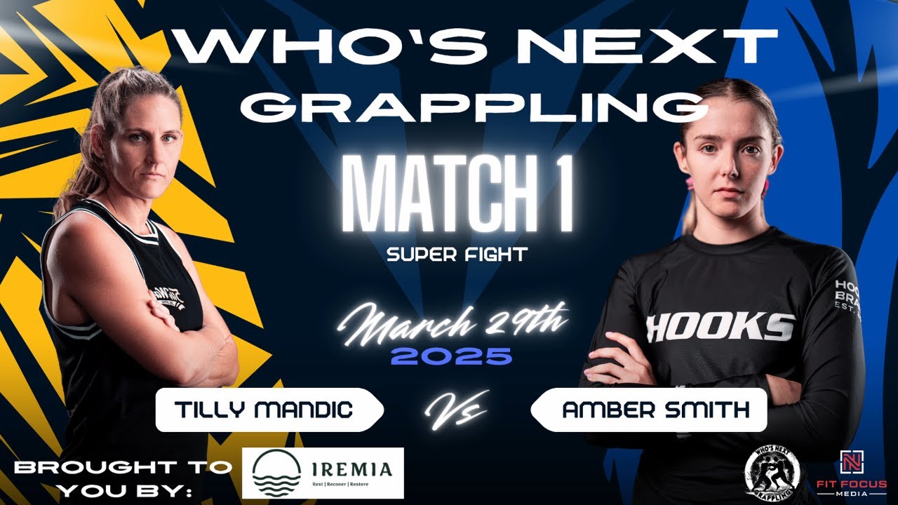 Who's Next Grappling - 65KG Female Super fight -  Match 1