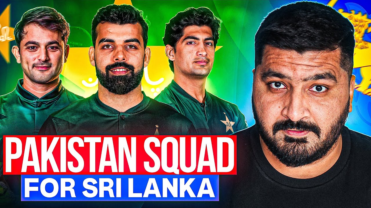 Pakistan Squad for Sri Lanka T20 Series Announced | Shadab Khan is Back | Khawaja Nafay Selected |