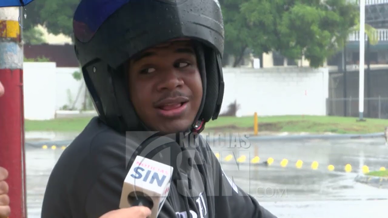 Se producen inundaciones urbanas en el Gran Santo Domingo