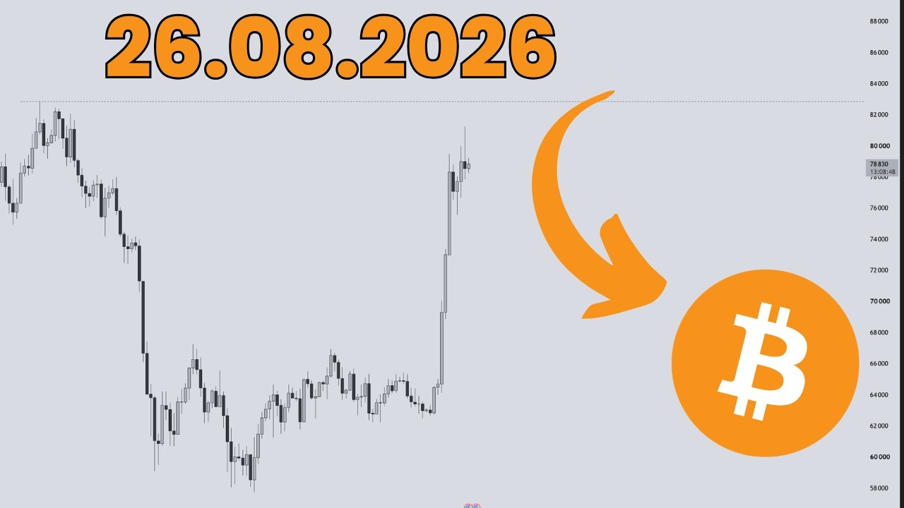 BITCOIN: IDZIEMY NA 83.000$❓
